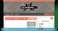 Desktop Screenshot of nbaapuestas.com